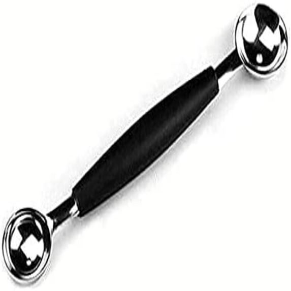 Dosaele Double End Melon Baller Scoop Fruit Spoon Ice Cream Sorbet Cooking Tool Kitchen Accessories Gadgets