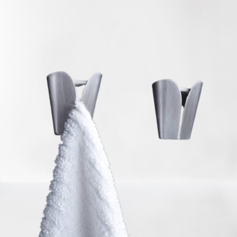 Self adhesive tea towel holder sale