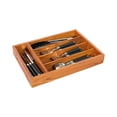 thumbnail image 1 of Dosaele Pine Cutlery Tray offers extra storage into a kitchen drawer for flatware, 1 of 2