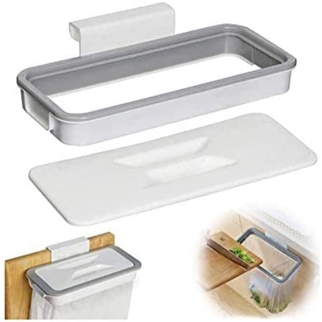 Garbage Bag Box Van Holder Dosaele Portable Trash Bag Holder, Hanging RV Garbage Bag Holder, with ...