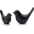 thumbnail image 1 of Dosaele Small Animal Statues Home Decor Modern Style Birds Decorative Ornaments for Living Room, Bedroom, Office Desktop, Cabinets 2 pcs, 1 of 5