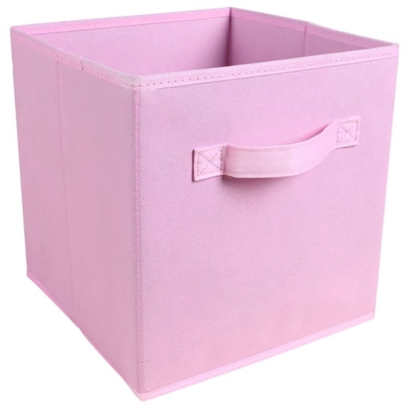 Dosaele Square Foldable Storage Bins Organization and Storage Closet Organizer storage box storage basket clothes storage box