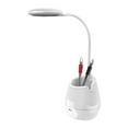 thumbnail image 1 of Dosaele Table Lamp with Pen Stand Night Light Smartphone Holder Lumos Desk Light with Rechargeable Battery, 1 of 2