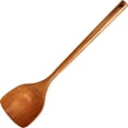 thumbnail image 1 of Dosaele Wooden Spatula. Long handle Spatula for cooking.Handmade for Kitchen Cookware. (Spatula), 1 of 6
