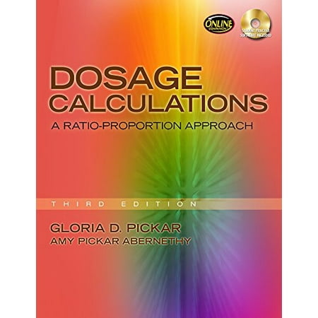 Pre-Owned Dosage Calculations : A Ratio-Proportion Approach (Book Only) (Edition 3) (Paperback)
