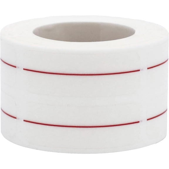 Dosage Marking Clear Label Veterinary Medical Labels 0.5 x 1.5 Inch 500 Total Stickers