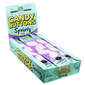 Shop Button Candy Assorted Flavors Bulk