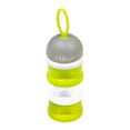 thumbnail image 1 of Dose Formula & Snack Container, Stackable, Lime, 1 of 4