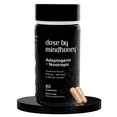 thumbnail interactive-video image 1 of Dose by Mindhoney | Natural Nootropic Brain Supplements | Ashwagandha, Lion’s Mane, Theanine, Vitamins (60 Count), 1 of 9