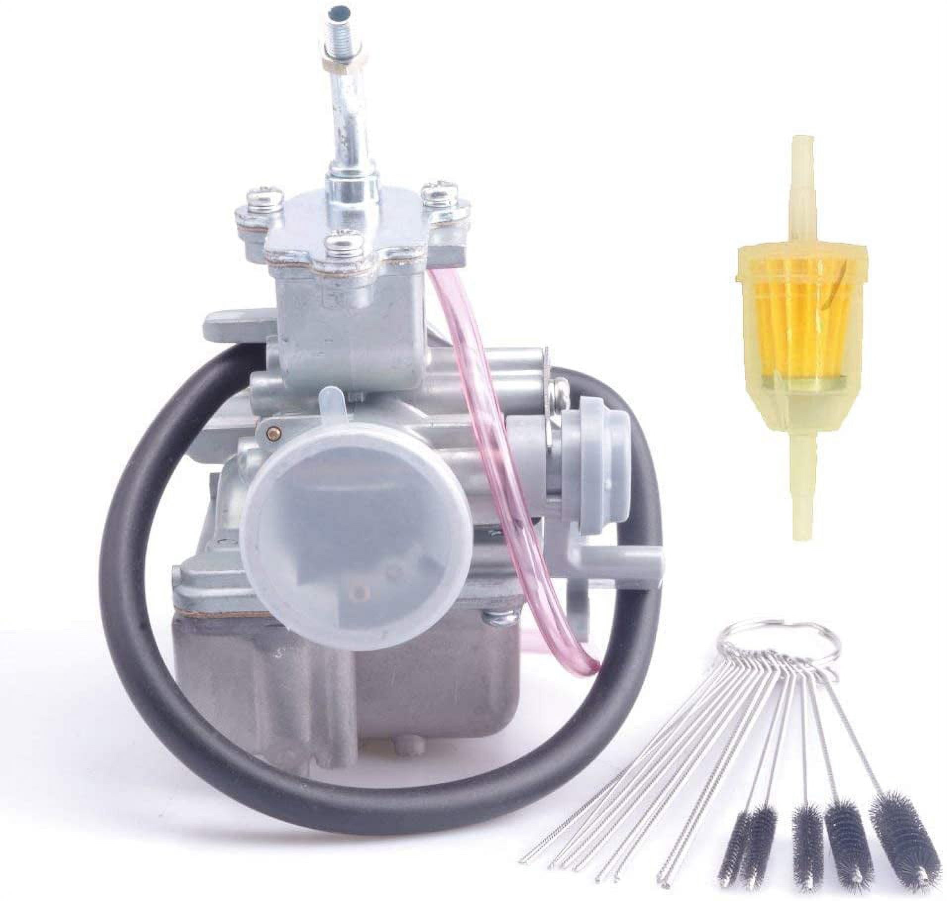 Carburetor For Yamaha Raptor 80 ATV 2002-2008 - Replacement Carb With Filter & Fuel Line
