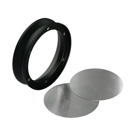 Dosing Funnel Tool Coffee Dosing Rings Coffee Filter Espresso Accessory Coffee Dosing Funnel for Portafilter