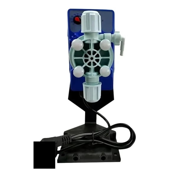 Dosing Metering Pump, Automatic Electromagnetic Diaphragm Pump, Metering Pump, Adjustable Water Treatment Liquid Acid-base Pump ,Low Noise Operate