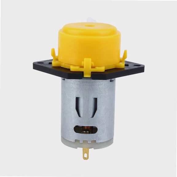 Dosing Peristaltic Pump, High Accuracy Low Noise Water Liquid Automatic Miniature Water Pump for Aquarium Lab Aquarium Water