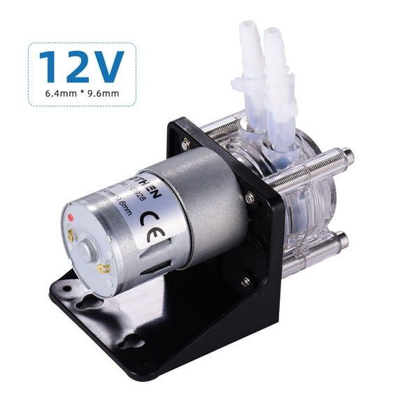 Dosing System,Pump -corrosion Adjustable Peristaltic Pump With Liquid Pump Pump Adjustable Lab Chemical Additives 12v Peristaltic Diy Lab Chemical Water Liquid Pump Silicone Pumps