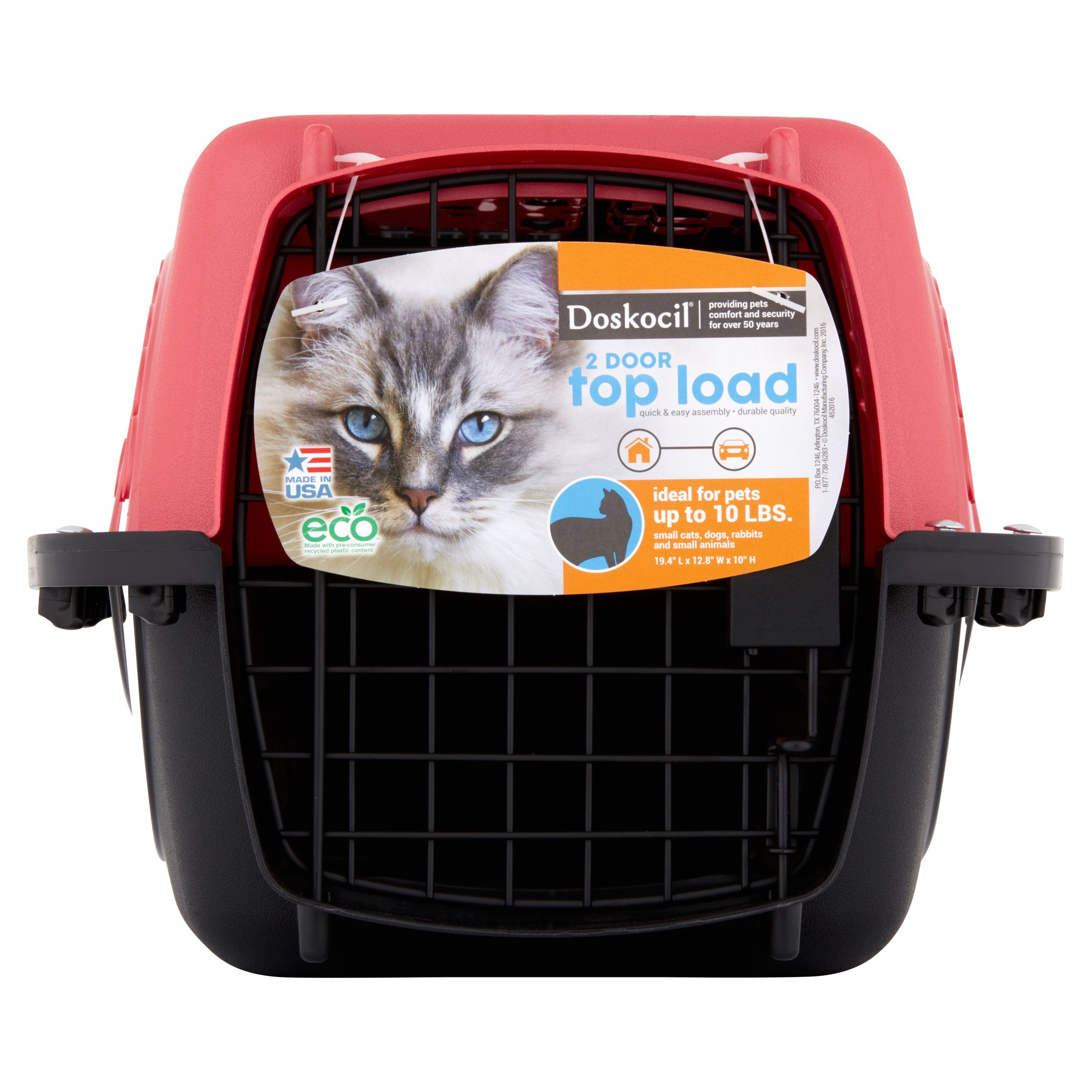 Doskocil 2Door Top Load Kennel