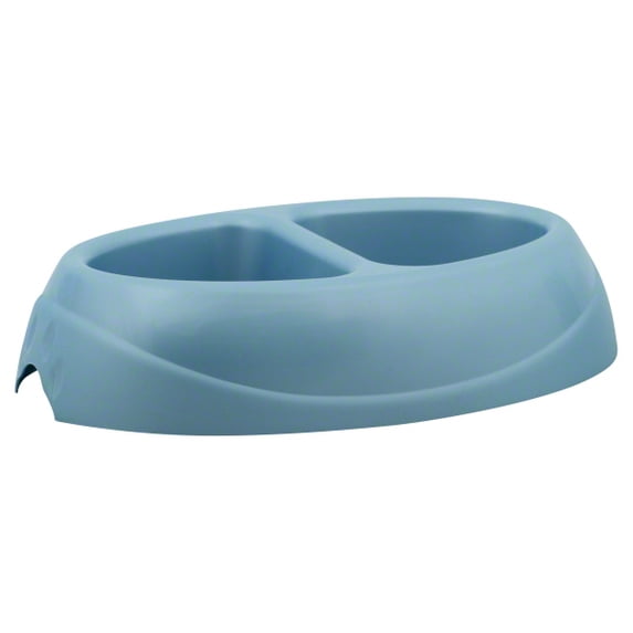 Doskocil 23175 Large, Side, Ultra Lightweight Pet Feeder Dish, 2-1/2 Cup Capacity 7.4 in W