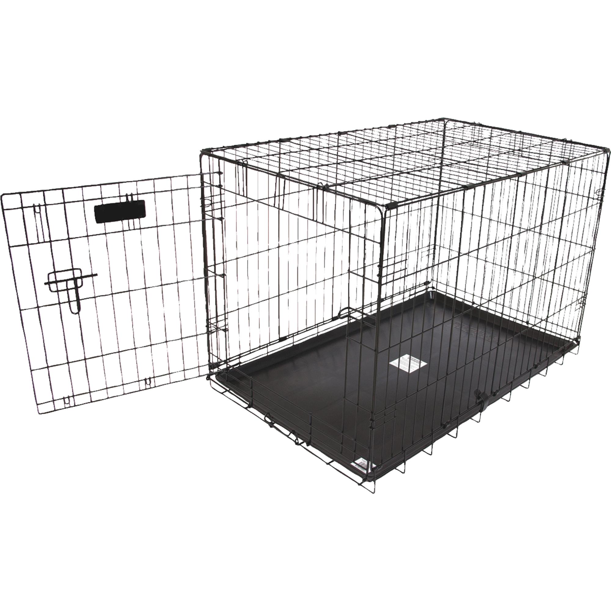 Doskocil Aspen Pet Single Door Wire Dog Kennel, Medium, 36"L - image 1 of 2