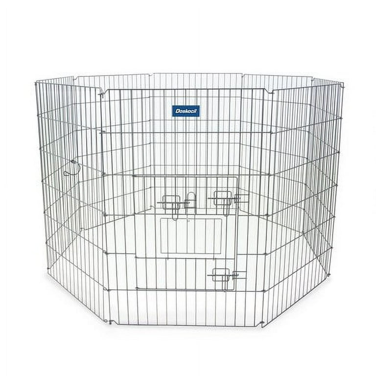 Doskocil Exercise Playpen for Dogs Walmart