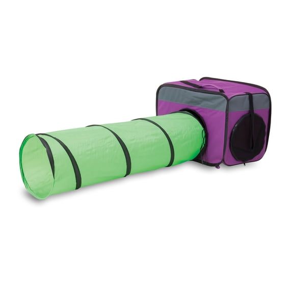 Doskocil Manufacturing dba Petmate Jackson Galaxy Base Camp Cat Carrier Combo
