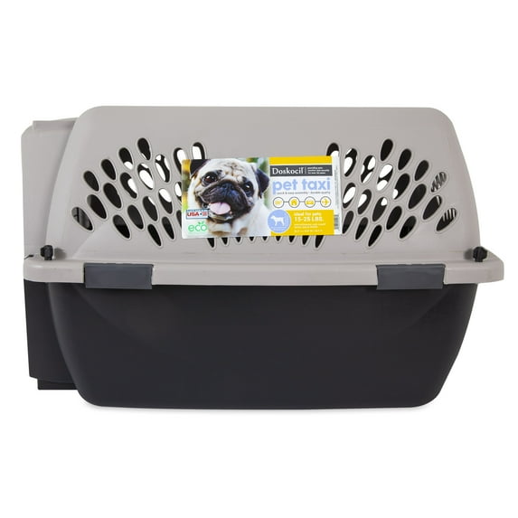 Doskocil Pet Taxi Dog Kennel, Small/Medium Dog, 26 inch Length