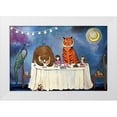 thumbnail image 1 of Doss, Andrea 18x13 White Modern Wood Framed Museum Art Print Titled - Cake and Tea, 1 of 4