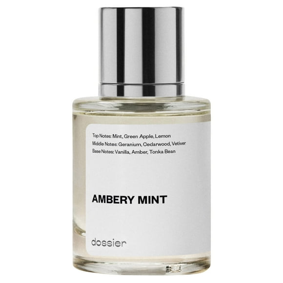 Dossier Ambery Mint Eau De Toilette, Inspired by Versace Eros, Cologne for Men, 1.7 oz