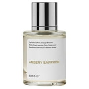 Dossier Ambery Saffron Eau De Parfum, Inspired by MFK's Baccarat Rouge 540, Unisex Perfume, 1.7 oz