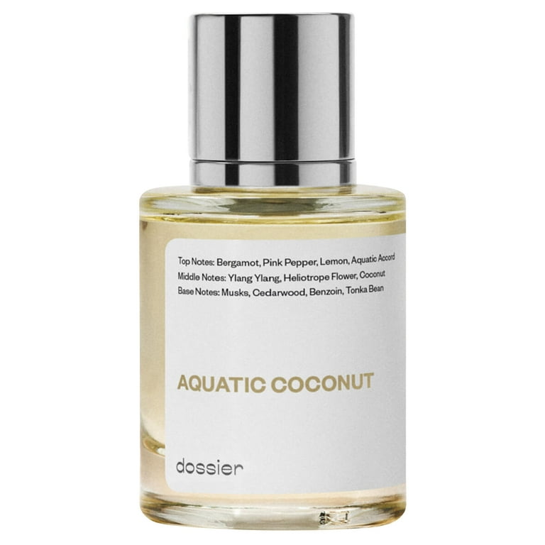 Dossier Aquatic Coconut Eau De Toilette, Inspired by Replica Beach