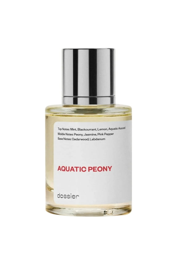 Aquatic Peony Eau De Parfum, Inspired by Armani's Acqua Di Gioia, Perfume for Women, 1.7 oz