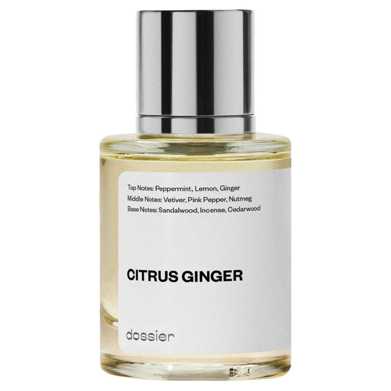 Dossier Eau de Parfum Citrus Ginger 1.7 oz