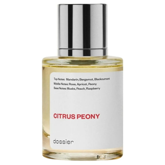 Dossier Citrus Peony Eau de Toilette, Inspired by Dior's Miss Dior Blooming Bouquet, Perfume for Women, 1.7 oz