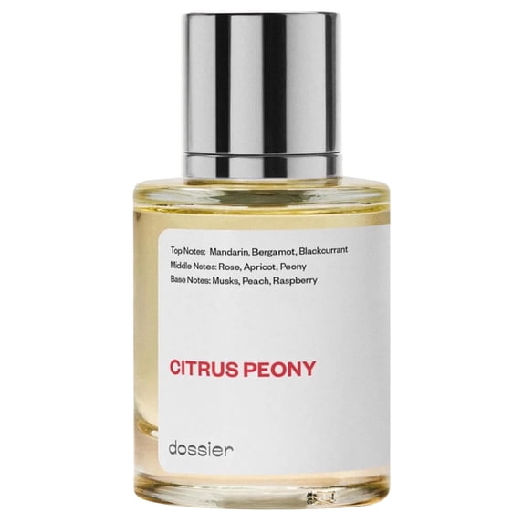 Dossier Citrus Peony Eau de Toilette, Inspired by Dior's Miss Dior Blooming Bouquet, Perfume for Women, 1.7 oz