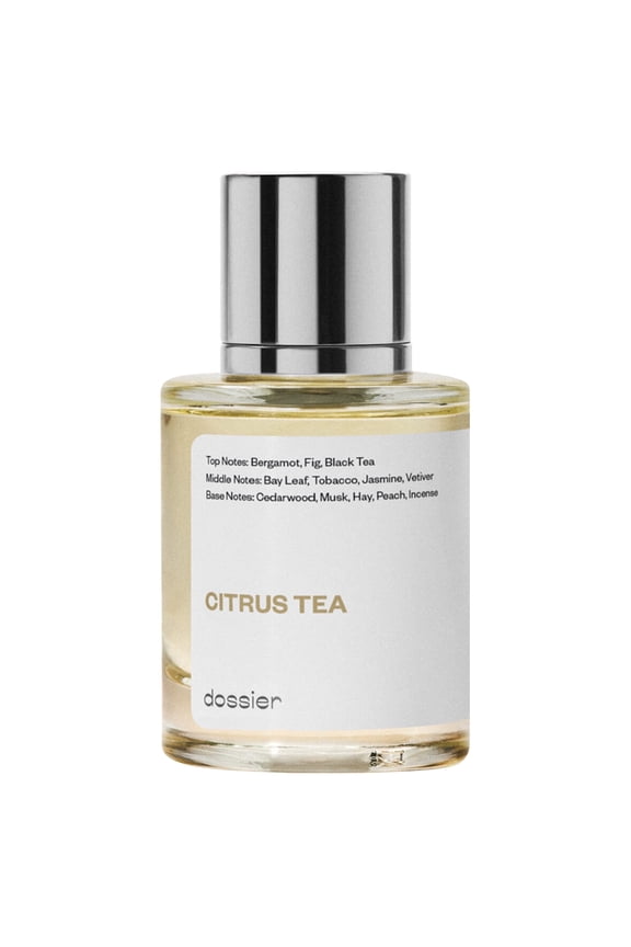 Citrus Tea Eau De Parfum, Inspired By Le Labo Fragrances' Th Noir 29, Unisex Fragrance, 1.7 oz