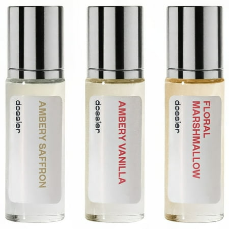 Dossier Discover Set, Set of 3, New (0.25 fl oz)