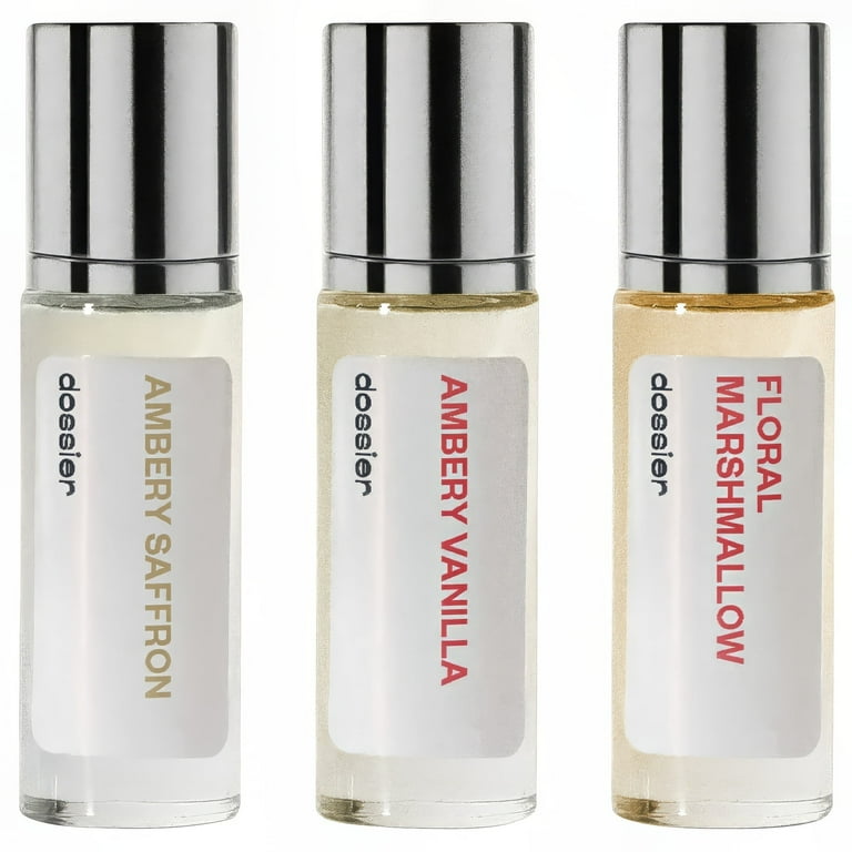 Dossier Discover Set, Set of 3, New (0.25 fl oz) - Walmart.com