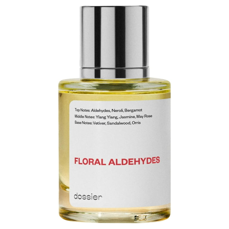 Dossier Floral Aldehydes Eau De Parfum Inspired by Chanel N°5, 1.7