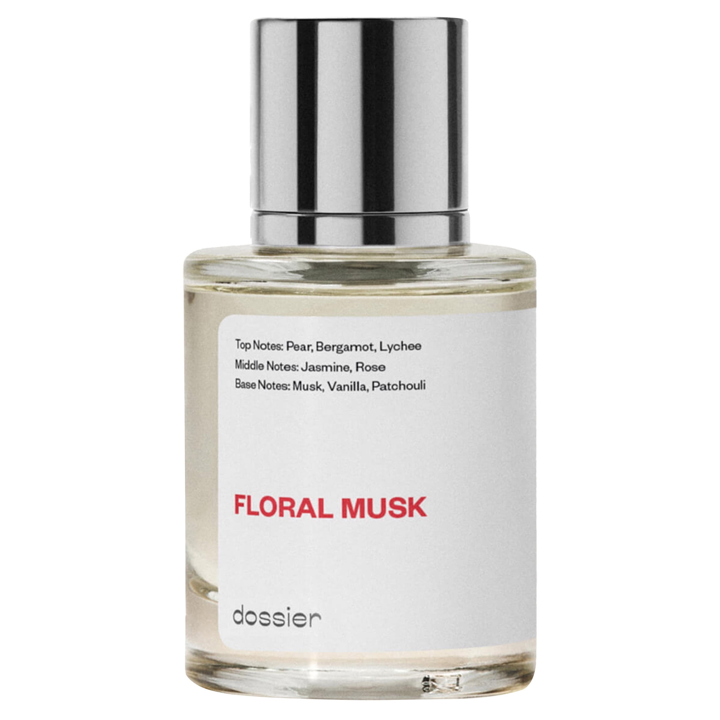 Dossier Floral Musk Eau De Parfum, Inspired By Lancome's Idole, Perfume for Women, 1.7 oz