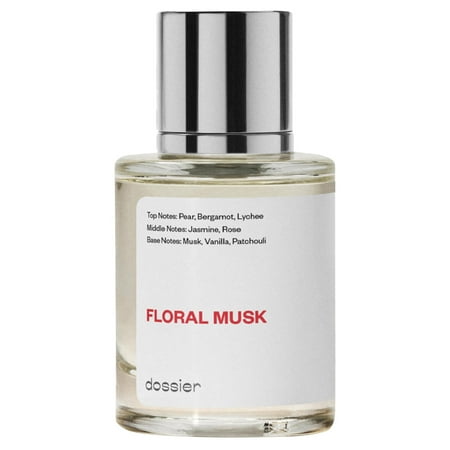 Dossier Floral Musk Eau De Parfum, Inspired By Lancome's Idole, Perfume for Women, 1.7 oz