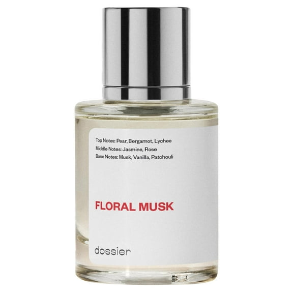Dossier Floral Musk Eau De Parfum, Inspired By Lancome's Idole, Perfume for Women, 1.7 oz