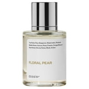 Dossier Floral Pear Eau De Parfum, Inspired by Jo Malone's English Pear & Freesia, Unisex Perfume, 1.7 oz