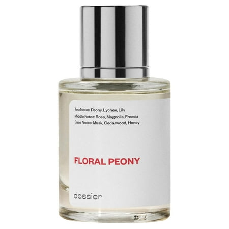 Dossier Floral Peony Eau De Parfum, Inspired by Chloe's Chloe, Perfume for Women, 1.7 oz
