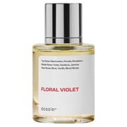 Dossier Floral Violet Eau De Parfum, Inspired by Marc Jacobs' Daisy, Perfume for Women, 1.7 oz