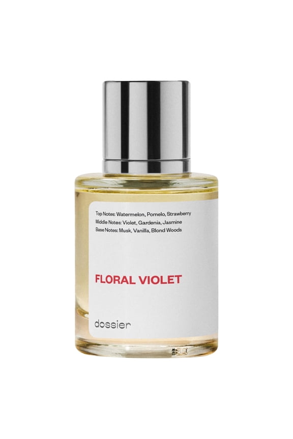 Floral Violet Eau De Parfum, Inspired by Marc Jacobs' Daisy, Perfume for Women, 1.7 oz