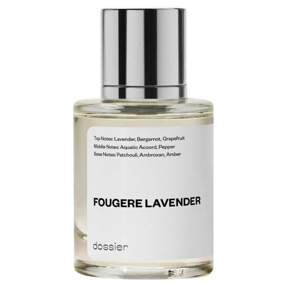 Dossier Fougere Lavender Eau De Toilette, Inspired by Prada's Luna Rossa Carbon, Cologne for Men, 1.7 oz
