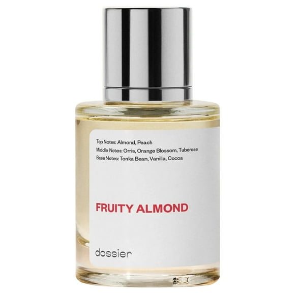 Dossier Fruity Almond Eau De Parfum, Inspired by Carolina Herrera's Good Girl, Perfume for Women, 1.7 oz