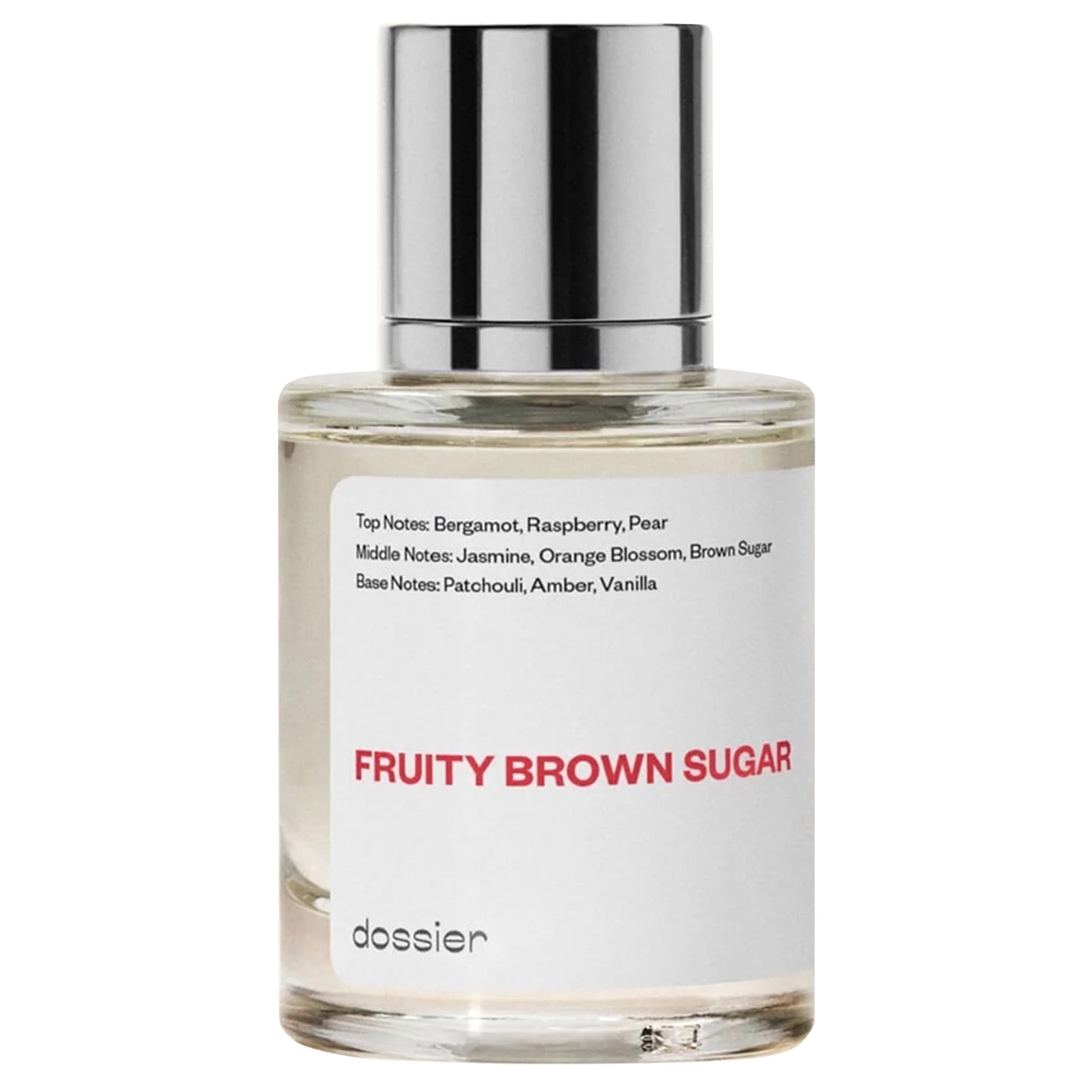 Dossier Fruity Brown Sugar Eau De Parfum, Inspired by YSL's Mon Paris, Perfume for Women, 1.7 oz