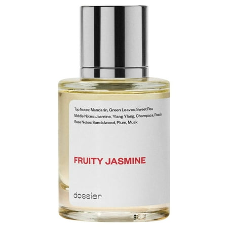 Dossier Fruity Jasmine Eau De Parfum, Inspired by Dior's J'adore, Perfume for Women, 1.7 oz