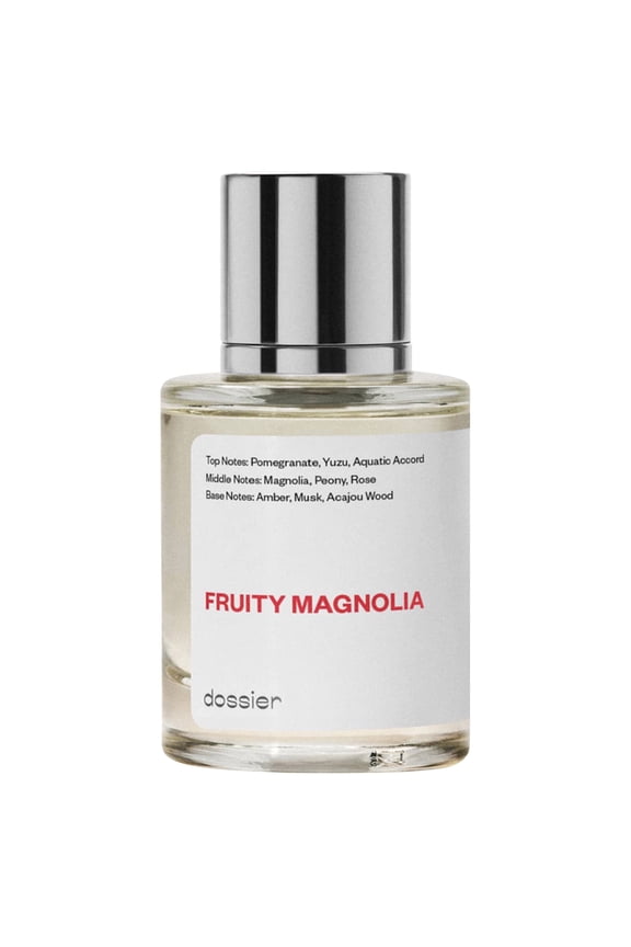 Fruity Magnolia Eau De Parfum, Inspired by Versace's Bright Crystal, Perfume for Women, 1.7 oz
