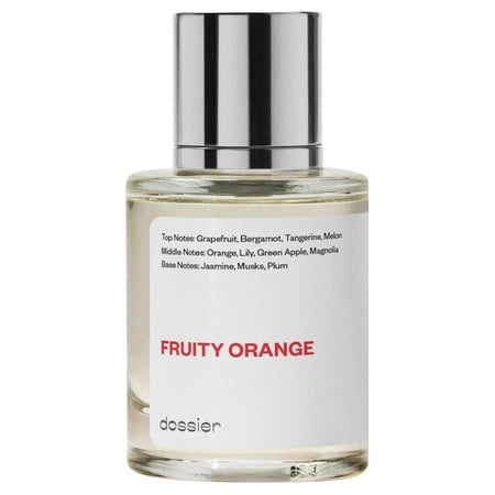 Dossier Fruity Orange Eau De Parfum, Inspired by Clinique's Happy, Perfume for Women, 1.7 oz
