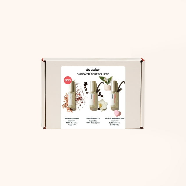 Dossier Most Loved Fragrances Gift Set